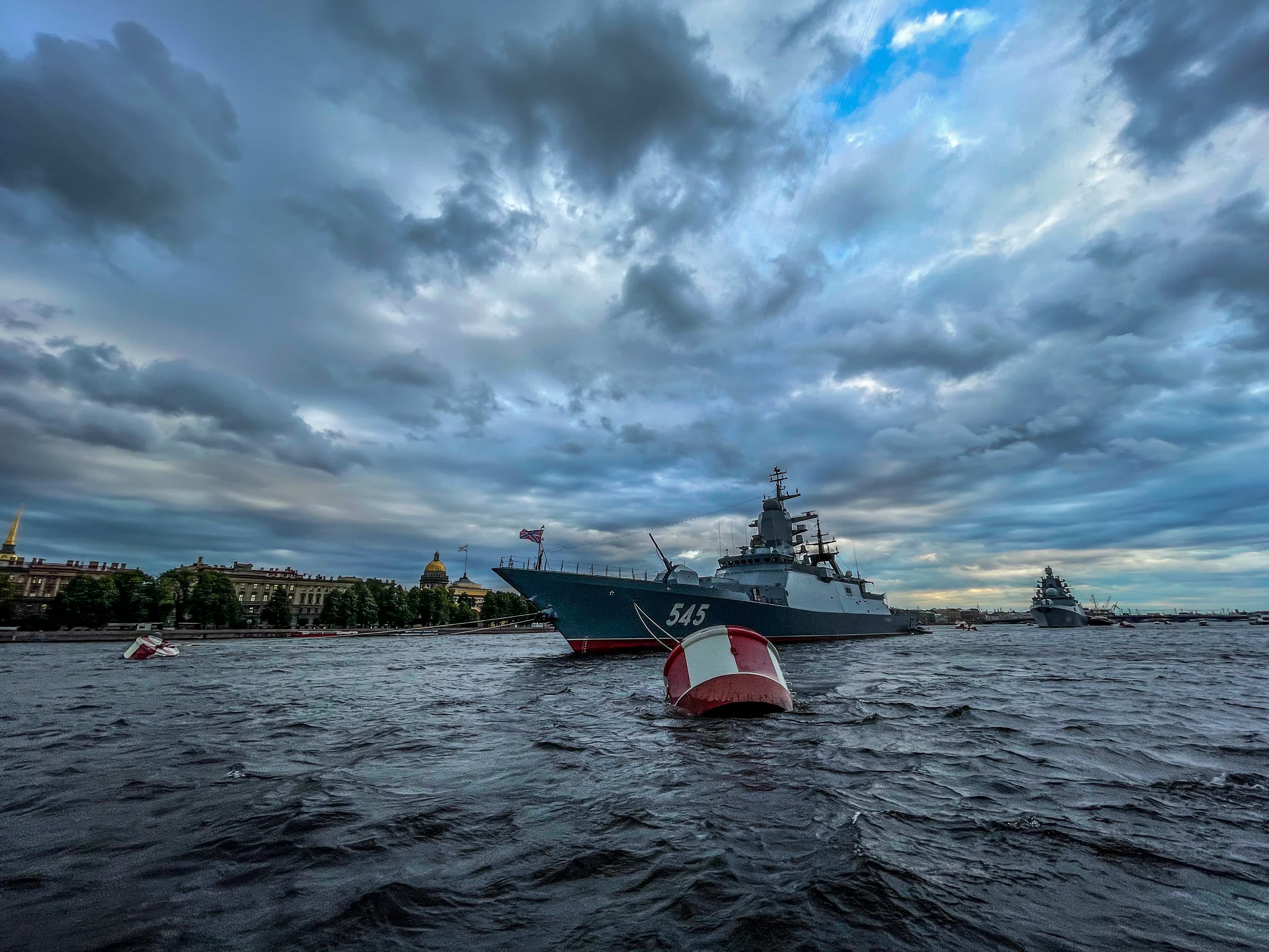 Ночные водные экскурсии