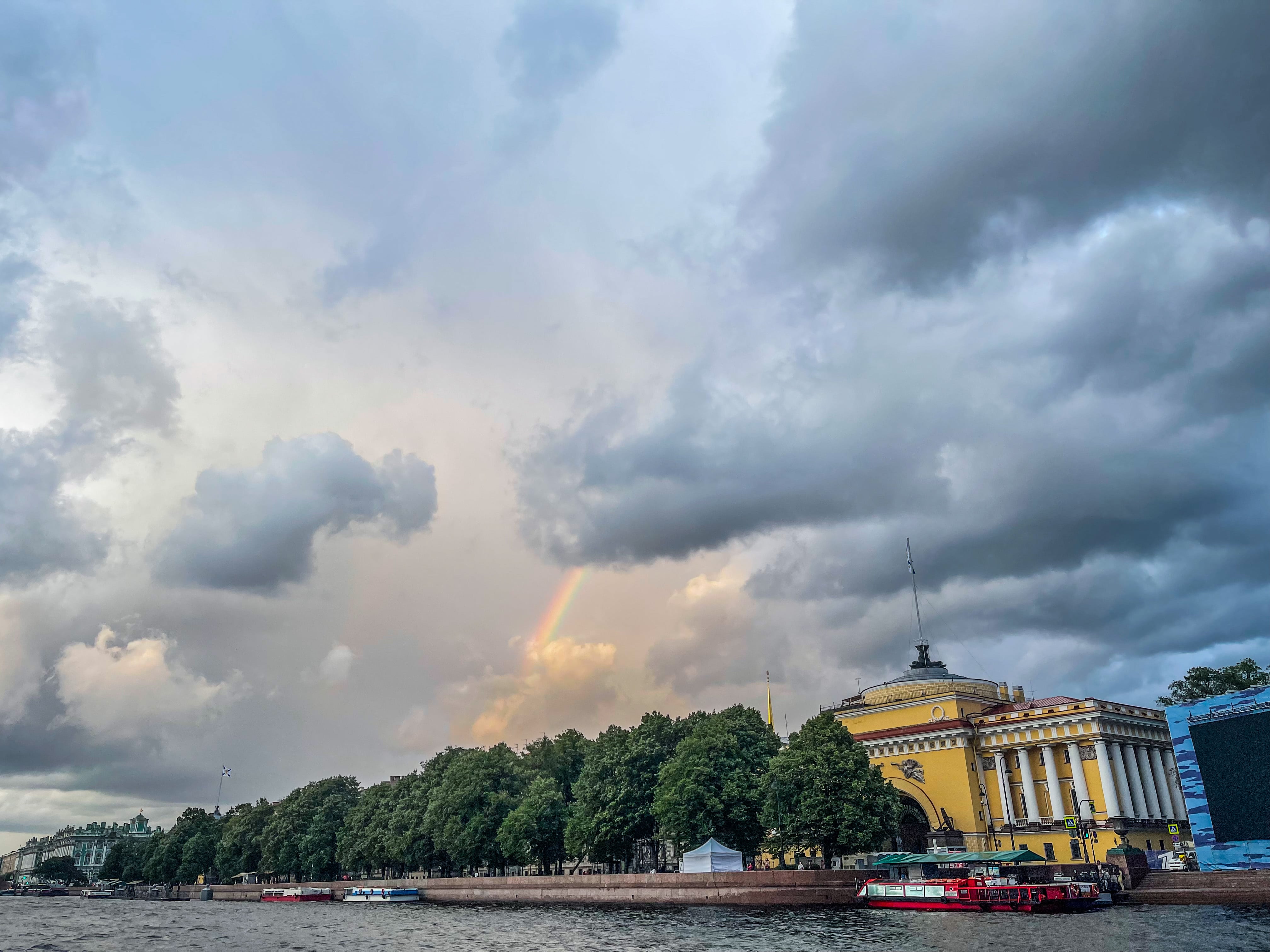 Ночные водные экскурсии