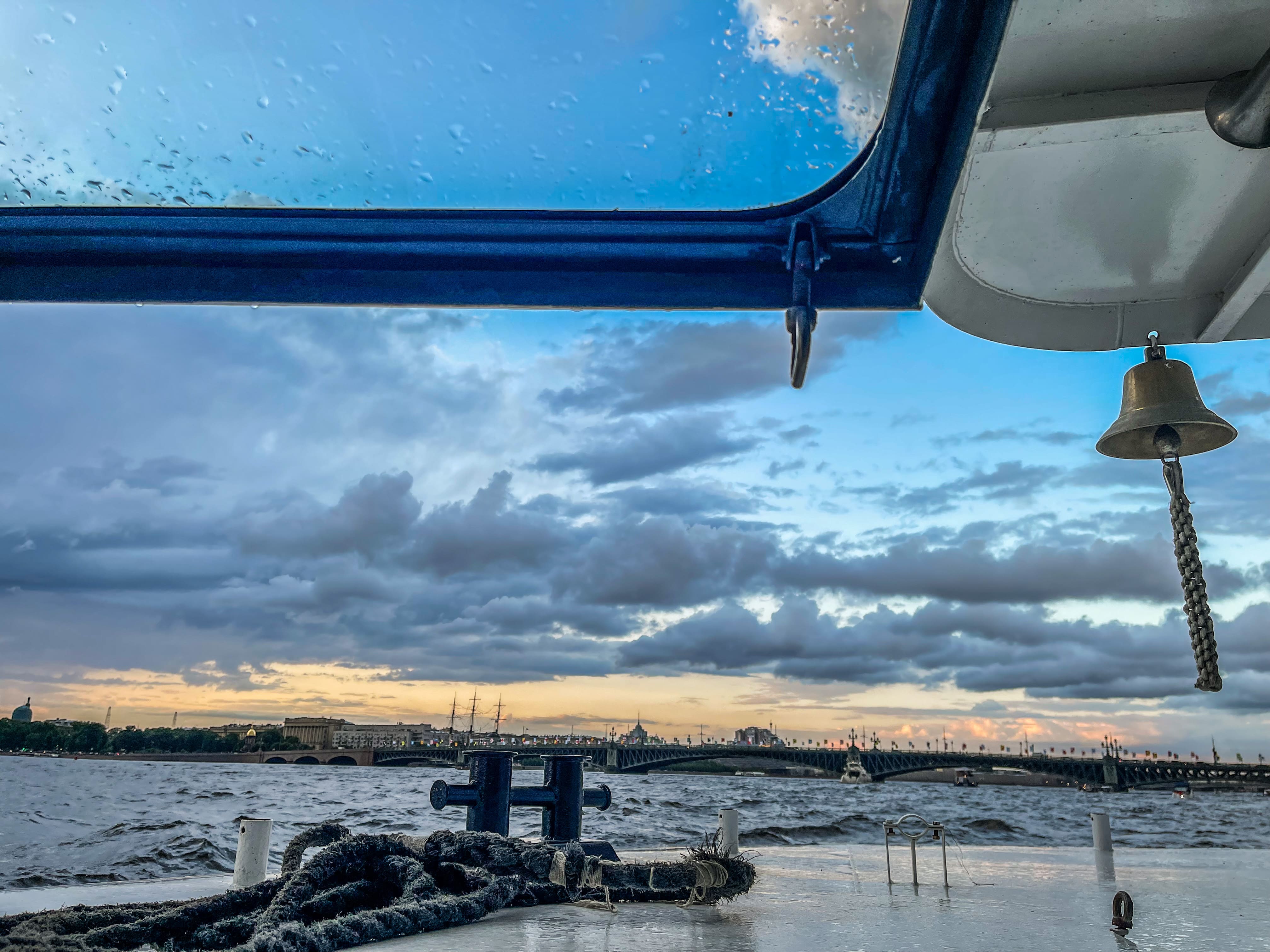 Навигация в Санкт-Петербурге