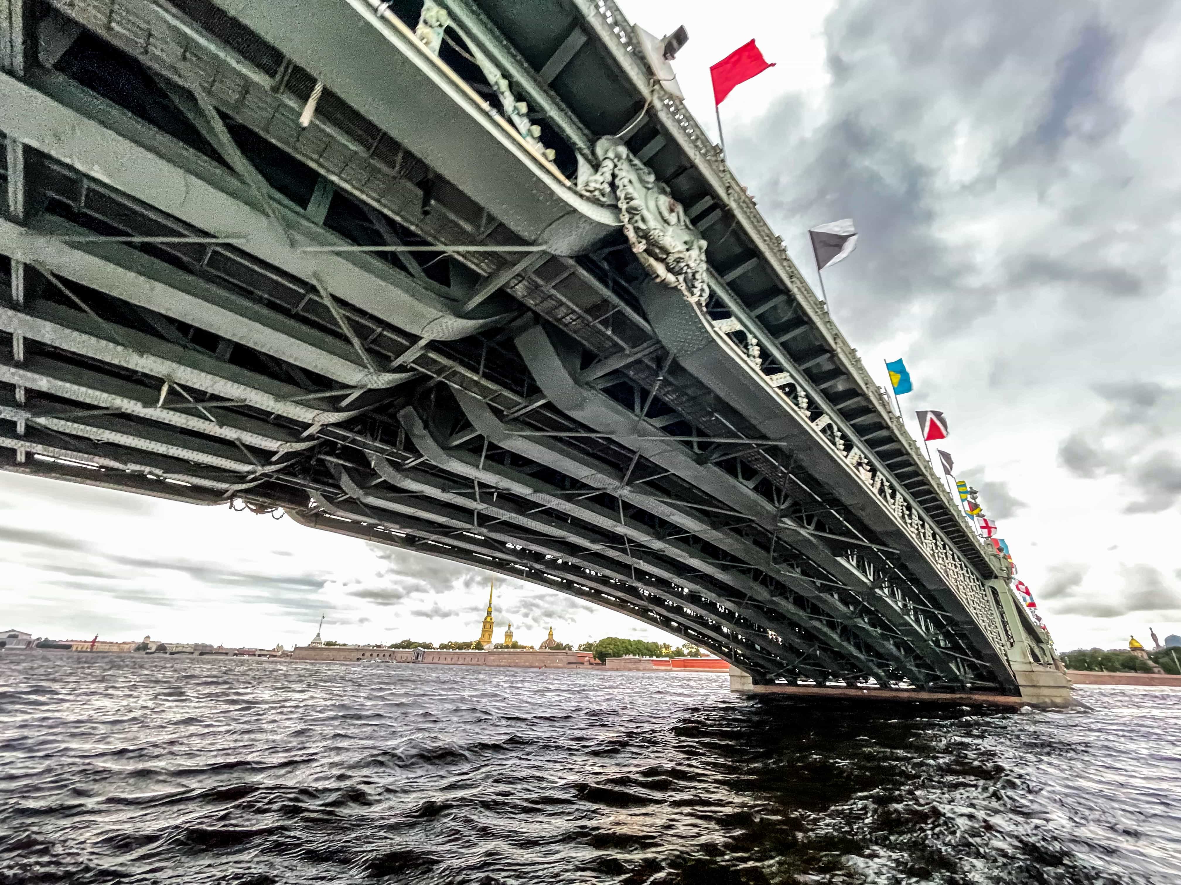 Лучшие водные экскурсии по Санкт-Петербургу
